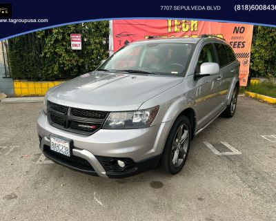 2017 Dodge Journey Crossroad Plus Sport Utility 4D