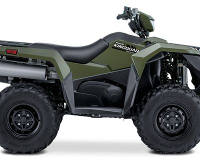 2025 Suzuki KingQuad 500AXi ATV Utility Soldotna, AK