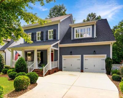 4 Bedroom 3BA 3181 ft Single Family Home For Sale in HOLLY SPRINGS, NC