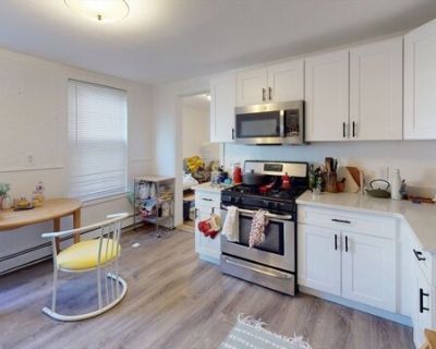 24 Maverick St Unit 2. Spacious 4-bedroom + 2 flex room apartment in the heart of East Boston! This two-story unit offers plenty of room for families or roommates, with flexible spaces ideal for a home office, gym, or guest room. Enjoy a newly renovated kitchen with modern appliances and sleek finishes. Large windows fill the home with natural light, creating a bright, open feel. On-site laundr...