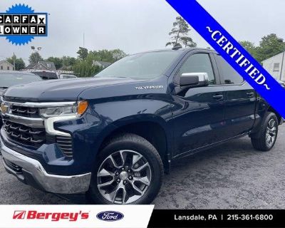 2022 Chevrolet Silverado 1500 4X4 LT 4DR Crew Cab 5.8 FT. SB W/2FL