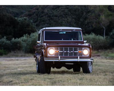 1972 Ford Bronco sport Automatic Transmission 4WD