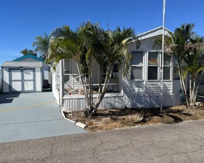 11911 66th Street 621. This Cozy Retreat offers 1 bedroom 1 bathroom with a covered front porch and Florida room. Home offers a total of 580sf. Home offers new central heat and air ,new vinyl plank flooring, new appliances .... 1 Bedroom. 1 Bathroom. 396 ft