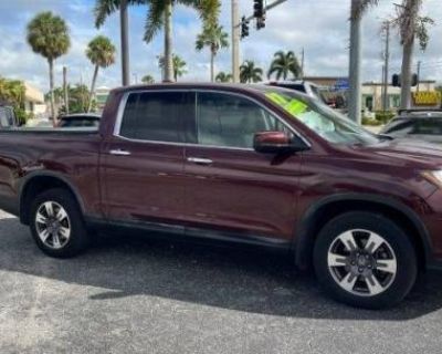 Used 2017 Honda Ridgeline RTL-E