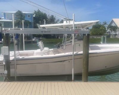 2005 Grady White 283 Release 2020 Yamaha F250 Engine Warranty Florida Keys 86900