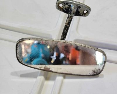 1957-65 VW Bus rear view mirror