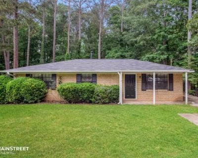 3 Bedroom 2BA 1125 ft Pet-Friendly House For Rent in Rockdale County, GA