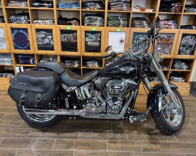 2013 Harley-Davidson Softail Fat Boy Cruiser Logan, UT
