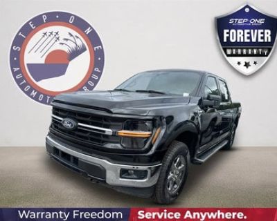 2024 Ford F-150 4X4 XLT 4DR Supercrew 6.5 FT. SB
