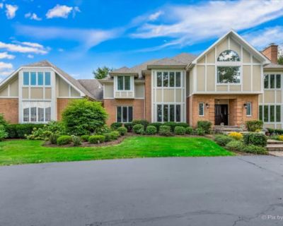 6 Bedroom 7BA 7863 ft Single Family Home For Sale in SOUTH BARRINGTON, IL