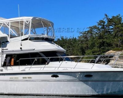 1989 President 37 Sundeck Aft Cabin