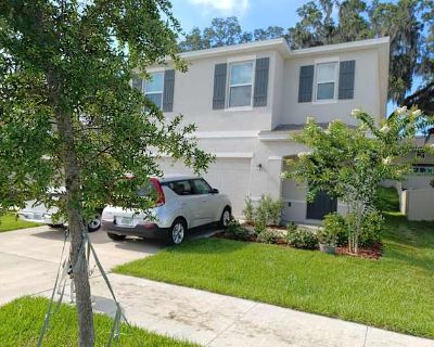 Private room with shared bathroom in a House with 4 roomies, Mango, FL 33610