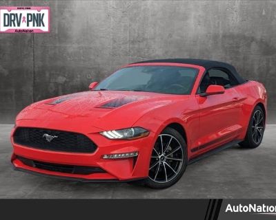 Used Ford Mustang For Sale St. Petersburg, FL | 1FATP8UH8L5138535 | AutoNation Ford St. Petersburg