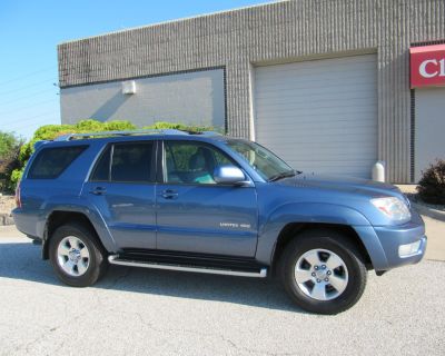 2003 Toyota 4runner Limited All Options 2 Owner