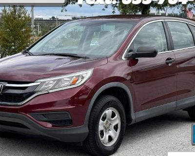 Used 2015 Honda CR-V LX