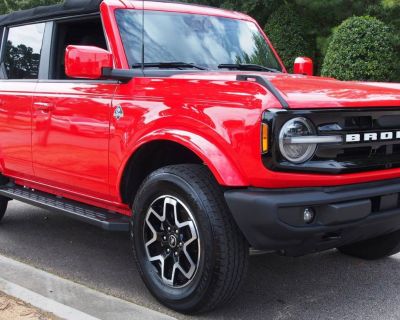 Used 2021 Ford Bronco Outer Banks