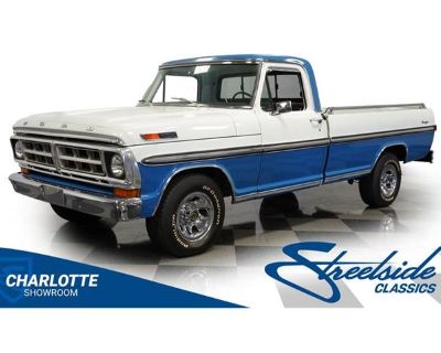 1971 Ford F100 Automatic Transmission