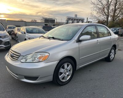 Used 2004 Toyota Corolla CE 2WD Automatic