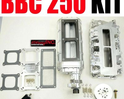 3121 BIG BLOCK CHEVY STREET BLOWER SHOP SUPERCHARGER 250 8MM