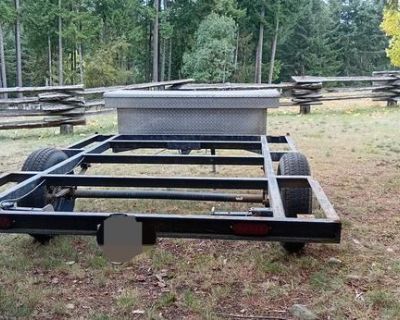 Utility trailer 8x6.5 ft 3500lb rated