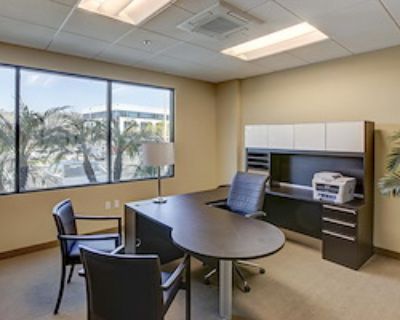 Private Office for 1 at (ANA) Anaheim Hills Executive Suites