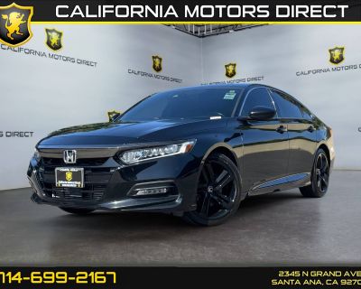 Used 2020 Honda Accord Sport