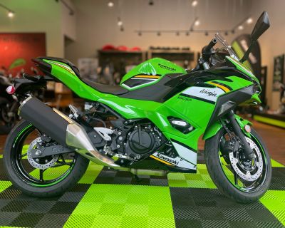2025 Kawasaki Ninja 500 SE KRT Edition ABS Sport Tyngsboro, MA