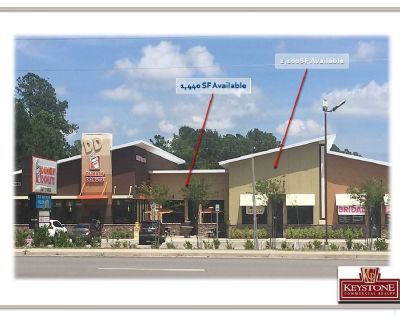 Molee Plaza Retail Space C-2,000 SF Available for Lease-Myrtle Beach, SC