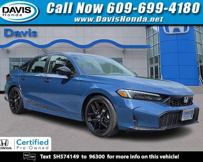 Used 2025 Honda Civic Sport