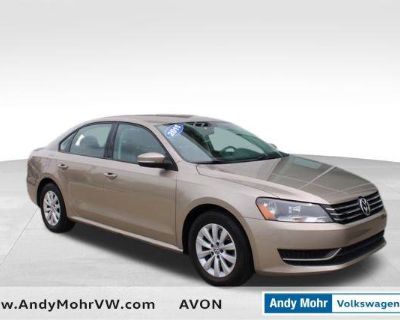 Used 2015 Volkswagen Passat 1.8T Wolfsburg Ed.