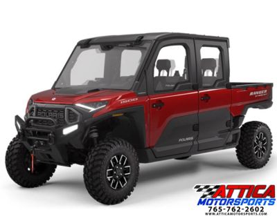 2024 Polaris Ranger Crew XD 1500 NorthStar Edition Ultimate