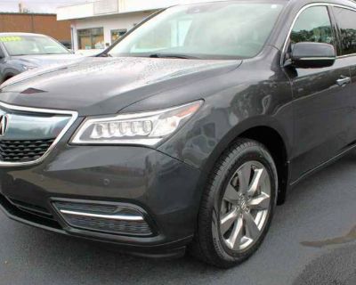 Used 2016 Acura MDX Advance Package