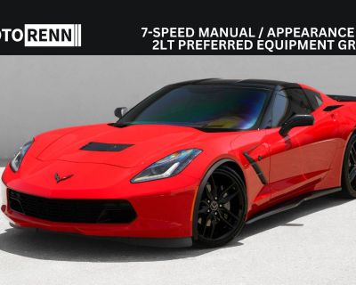 Used 2015 Chevrolet Corvette 2LT