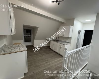 1 Bedroom 1BA Pet-Friendly Apartment For Rent in Scranton, PA