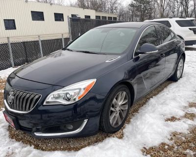 2016 Buick Regal Premium II Sedan 4D