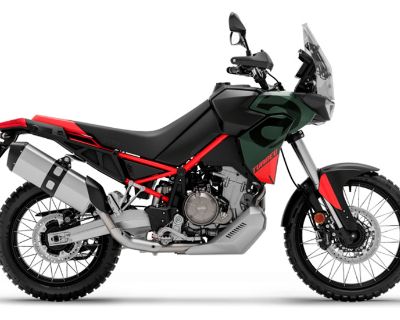 2026 Aprilia Tuareg 660 Dual Purpose Orange, CA