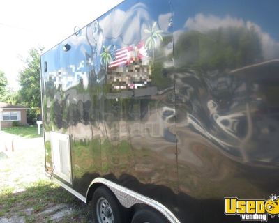 Like-New - 2022 8' x 20' Kitchen Food Concession Trailer with Pro-Fire Suppression