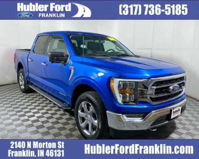 Used 2021 Ford F-150 For Sale at Hubler Ford Center Inc. | VIN: 1FTFW1ED0MFC00311