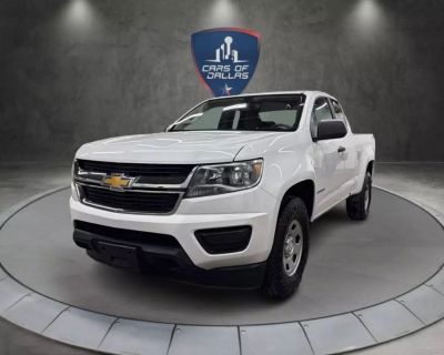 2017 Chevrolet Colorado Extended Cab Work Truck Pickup 2D 6 ft