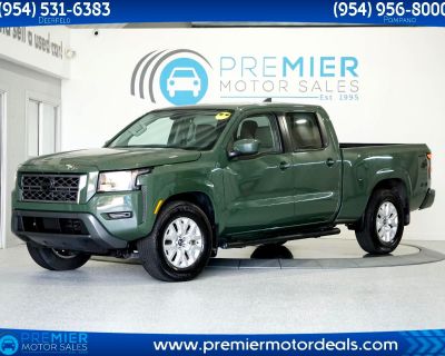 Used 2022 Nissan Frontier SV Crew Cab 2WD