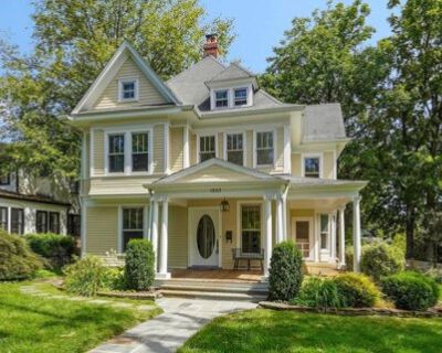 1503 Russell Rd. Stunning 1910 Queen Anne Victorian on a Rare Quarter-Acre Corner Lot - Walk to Del Ray and Old Town Alexandria! Step into timeless elegance with this beautifully preserved and thoughtfully updated 1910 Queen Anne Victorian, perfectly situated on a rare quarter-acre corner lot just moments from Del Ray and Old Town Alexandria. From the moment you arrive, this home's charming wra...