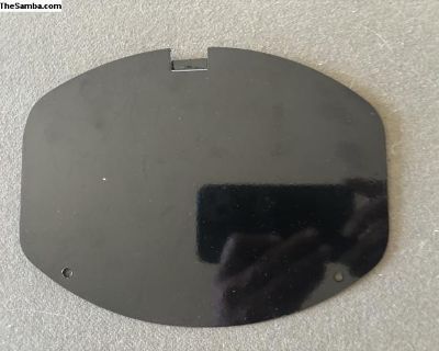 Oval tunnel inspection cover