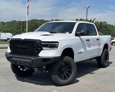 2024 Ram 1500 Laramie Custom Lift Wheels and Tires