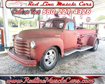 1953 Chevrolet 3500HD Manual Transmission