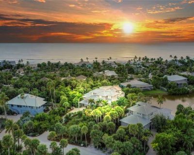 5 Bedroom 5BA 4678 ft Single Family Home For Sale in SANIBEL, FL