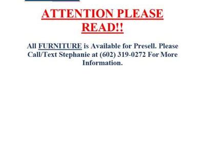 ***ESTATE SALE IN ARIZONA TRADITIONS***