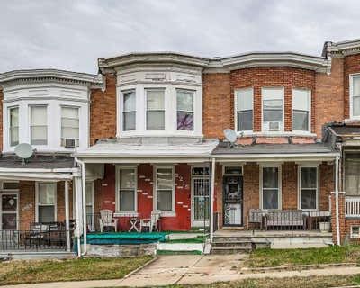 3 Bedroom 1BA 1338 ft Townhouse For Sale in BALTIMORE, MD