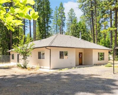 4 Bedroom 2BA 1669 ft Single Family Home For Sale in FOREST RANCH, CA