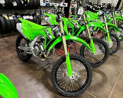 2025 Kawasaki KX 450X Motocross Off Road Hoschton, GA