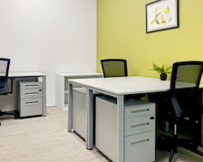 Private Office for 3 at Regus